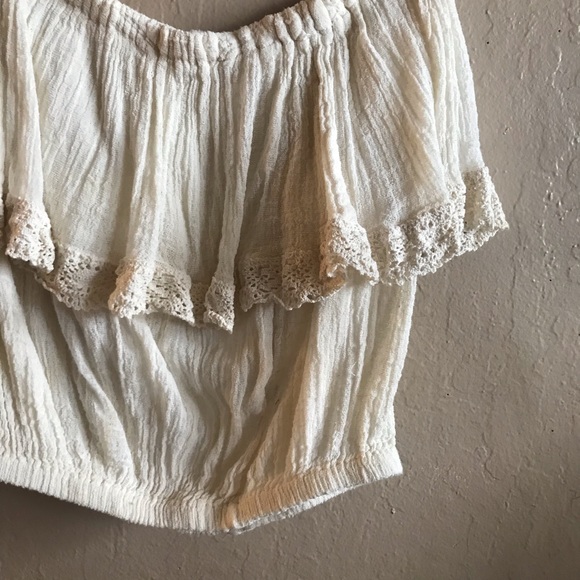 Jen’s pirate booty cha cha tube top natural - Picture 2 of 6